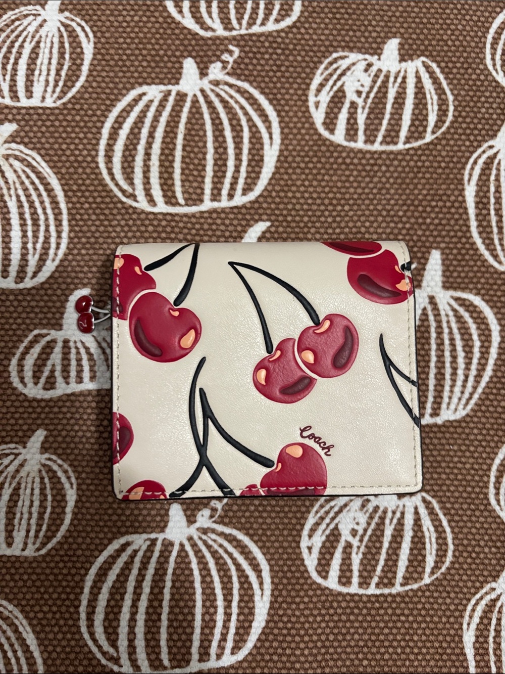 Coach snap wallet - Picture 2 of 4